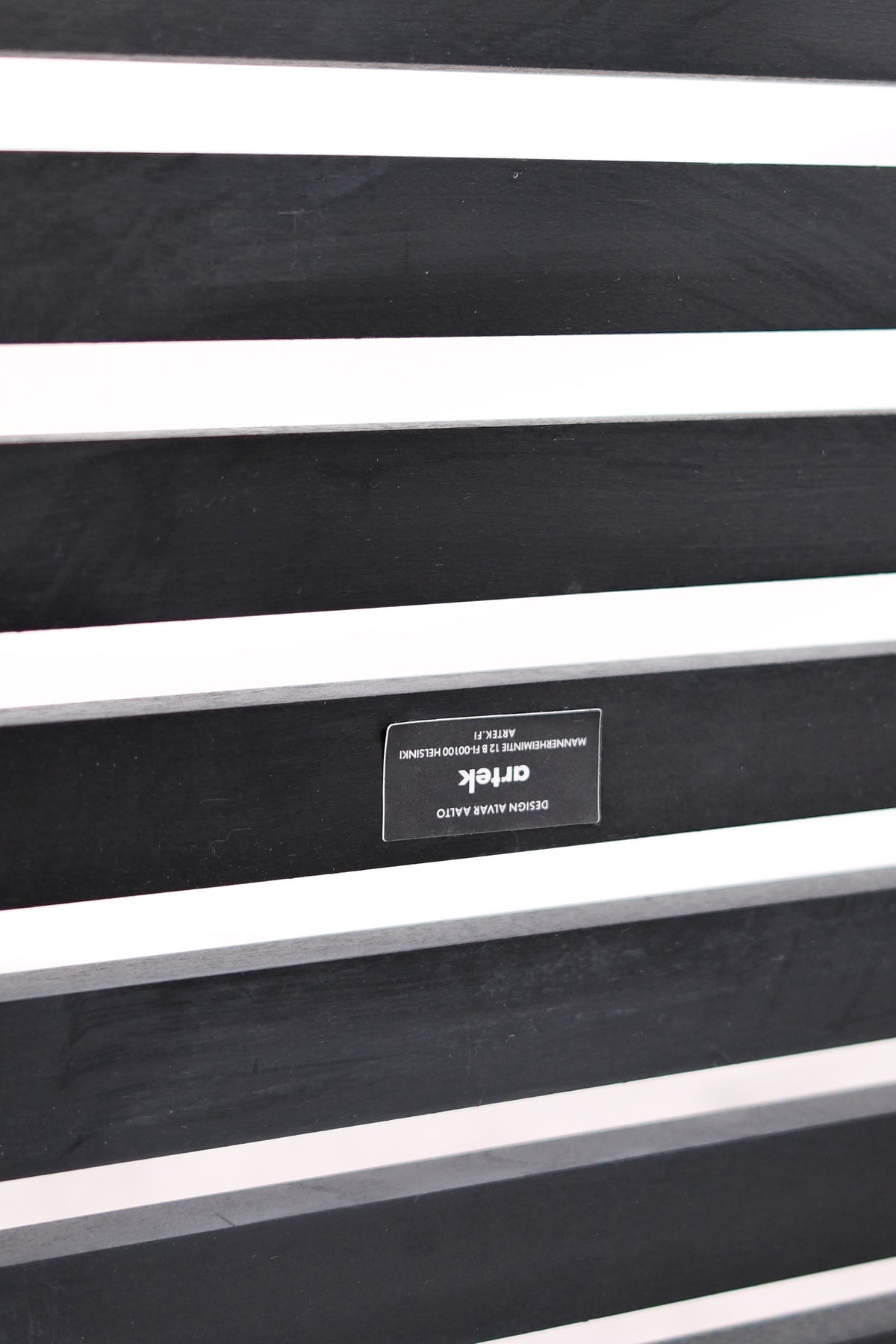 Artek 153B Bench, Black