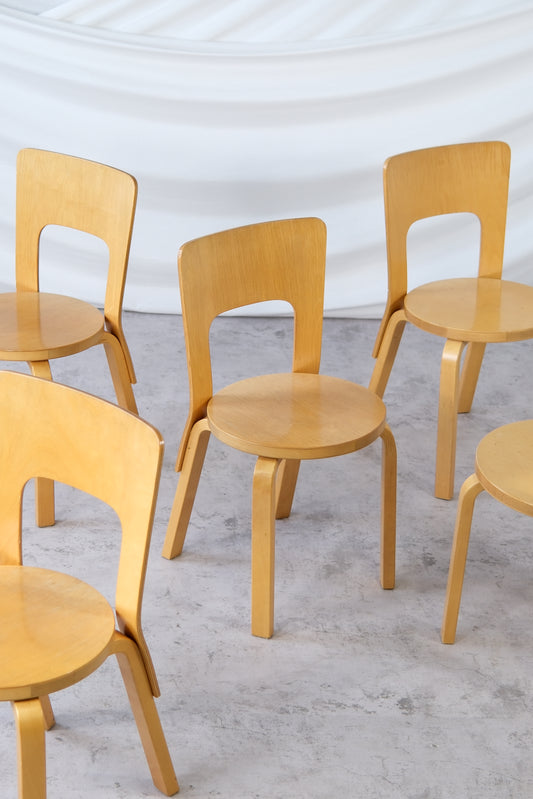 Artek 66 chair - Alvar Aalto (5 available)