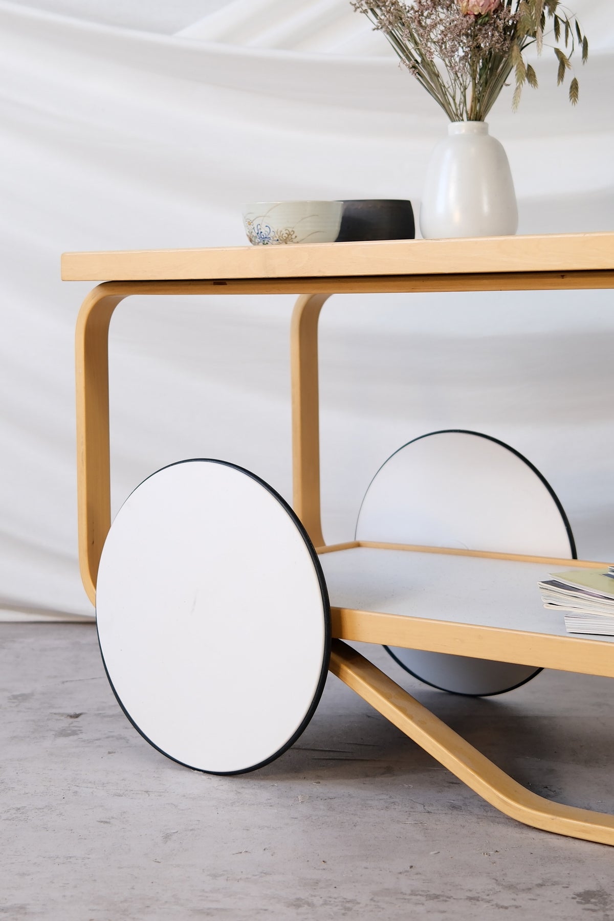 Artek 901 tarjoiluvaunu – Alvar Aalto