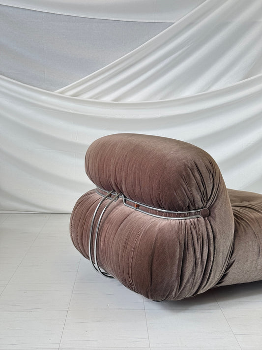 Soriana armchair by Afra & Tobia Scarpa for Cassina