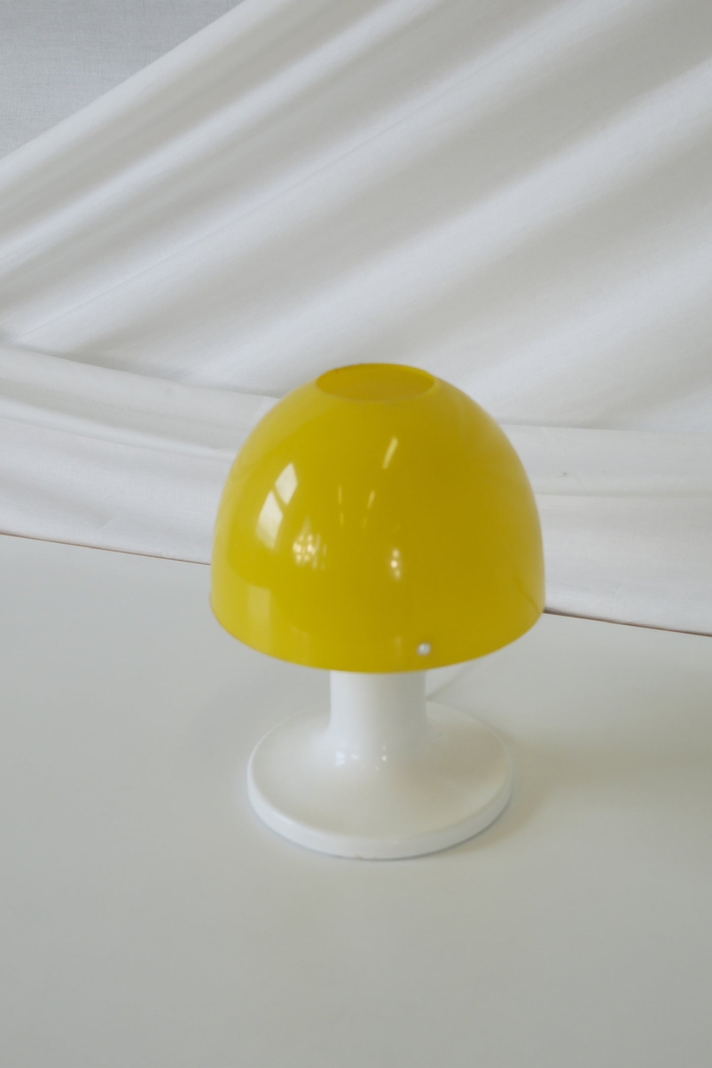 Vintage Space Age Mushroom Table Lamp