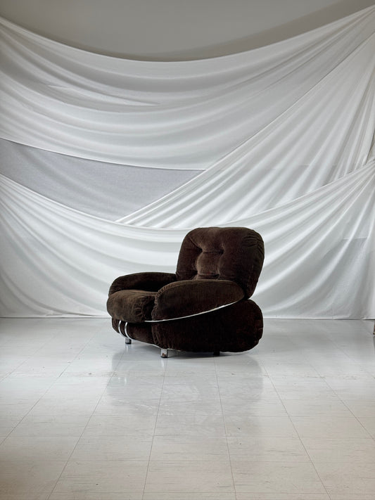 Okay lounge chair by Adriano Piazzesi