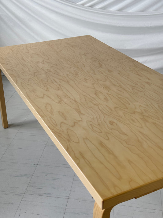 Special Artek Table 83 by Alvar Aalto