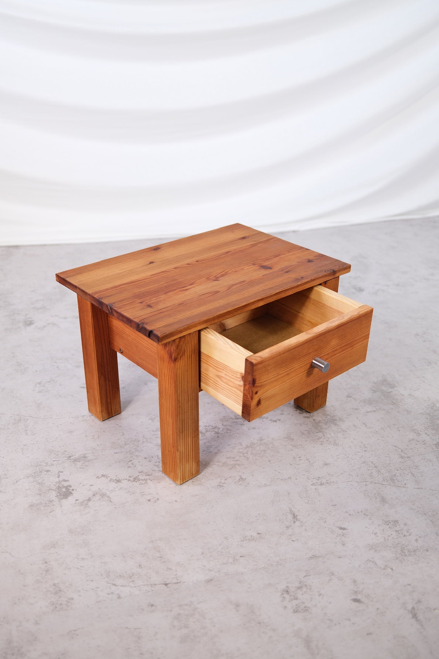 Japandi style side tables