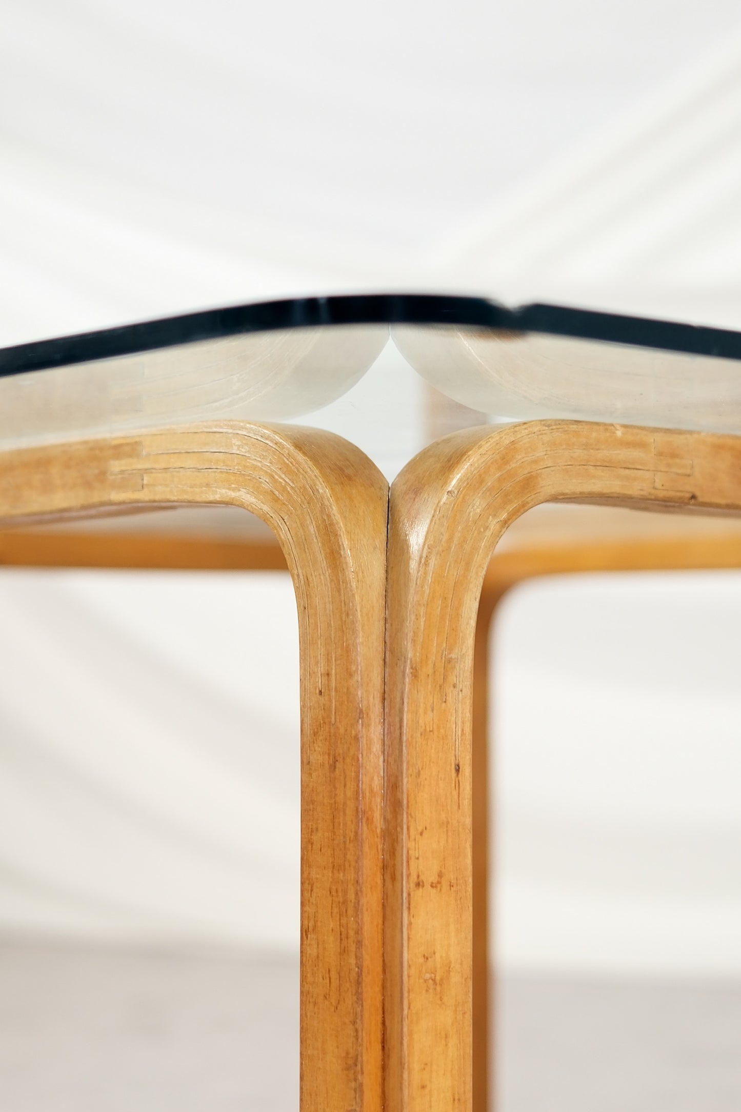 Harvinainen Artek Y805 -sohvapöytä, erikoissormiliitokset – Alvar Aalto, 1950-luku
