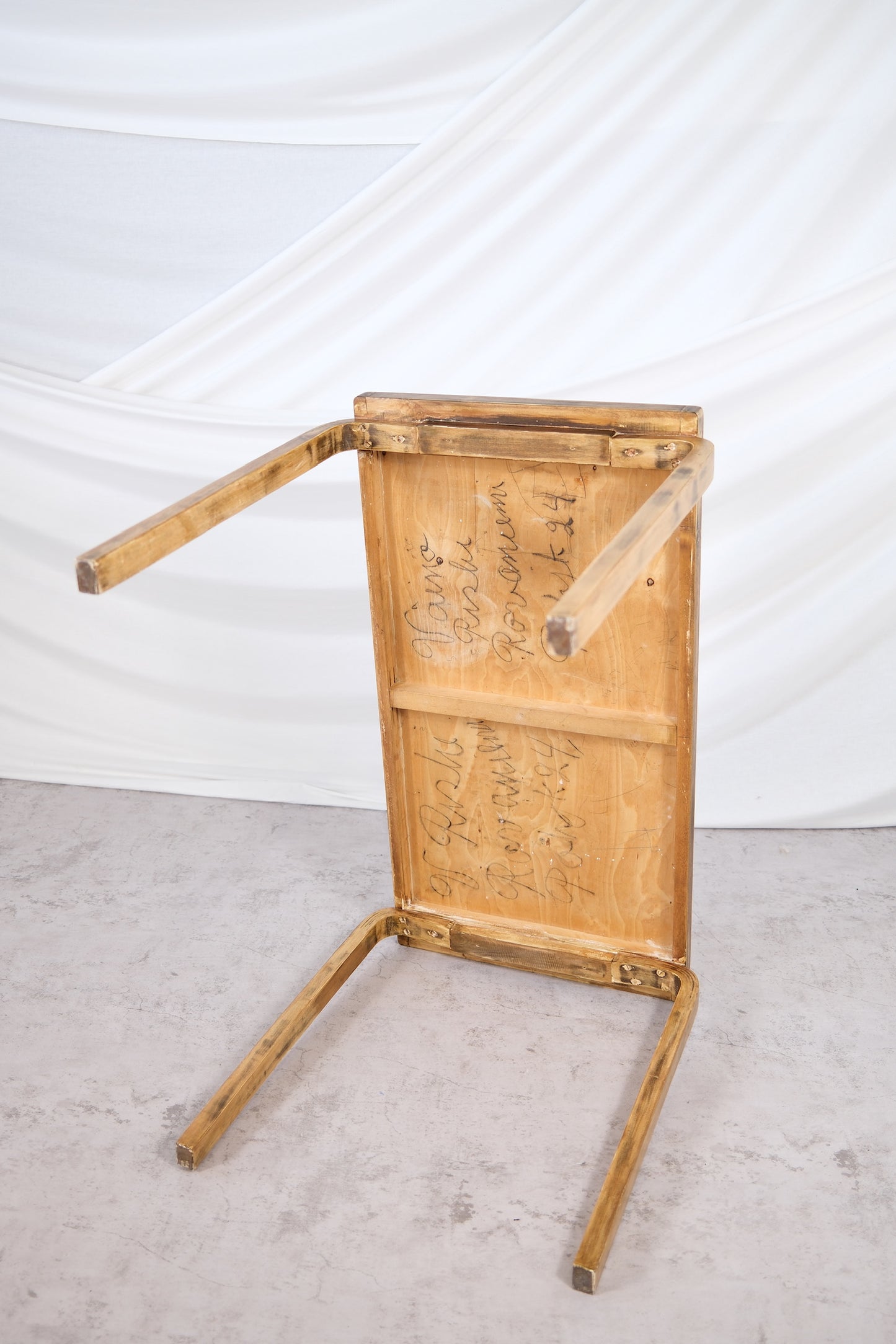 Artek pöytä, täysin entisöity, 1930–1940-luku