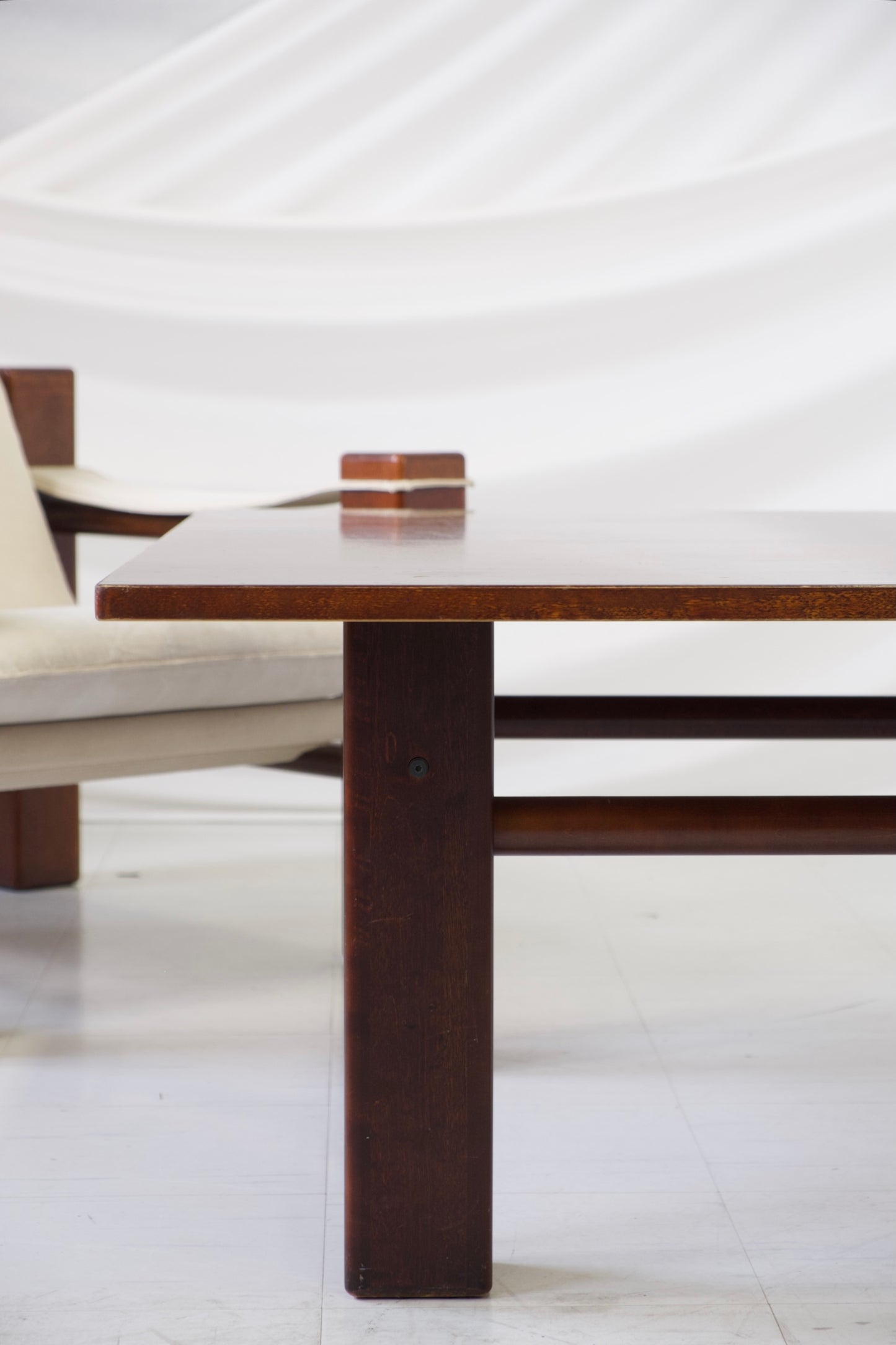Vintage Brazilian Safari Coffee Table