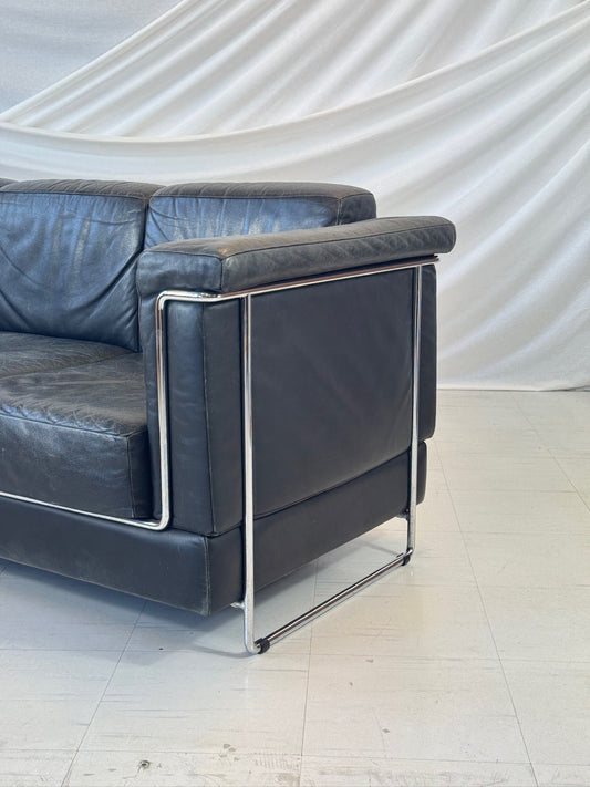 Vintage Chrome Sofa by Roland Zünd for Züco (Carat Series)