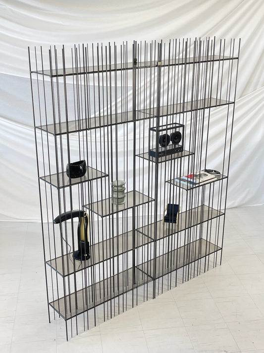 Metrica Bookshelf by Cntrlzak Studio