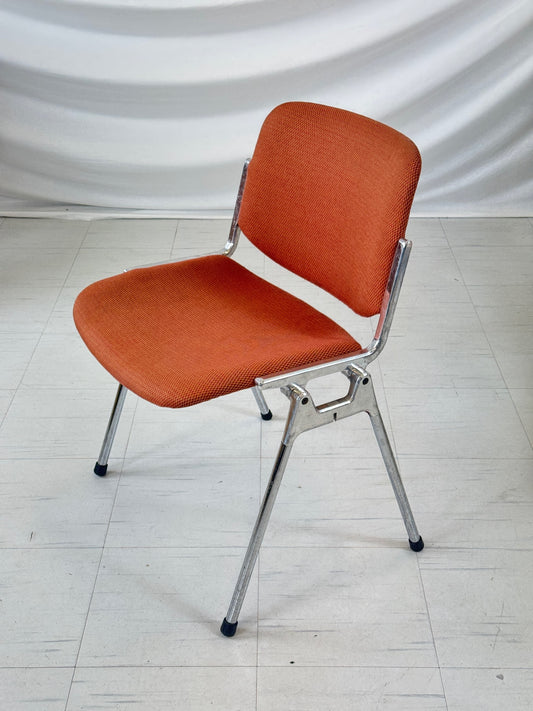 Set of 90 DSC 106 Chairs by Giancarlo Piretti for Castelli