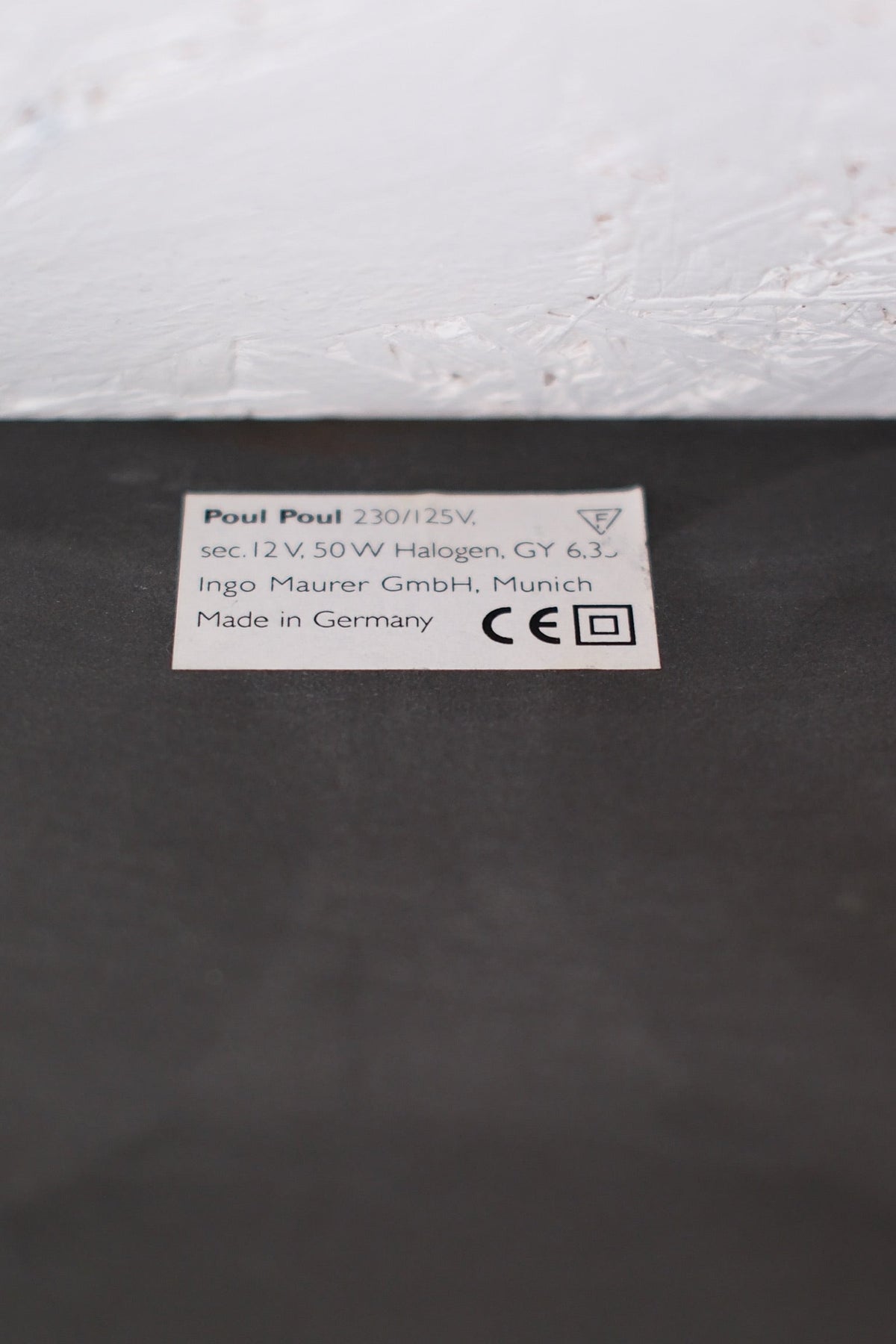 Ingo Maurer Poul Poul Lamp