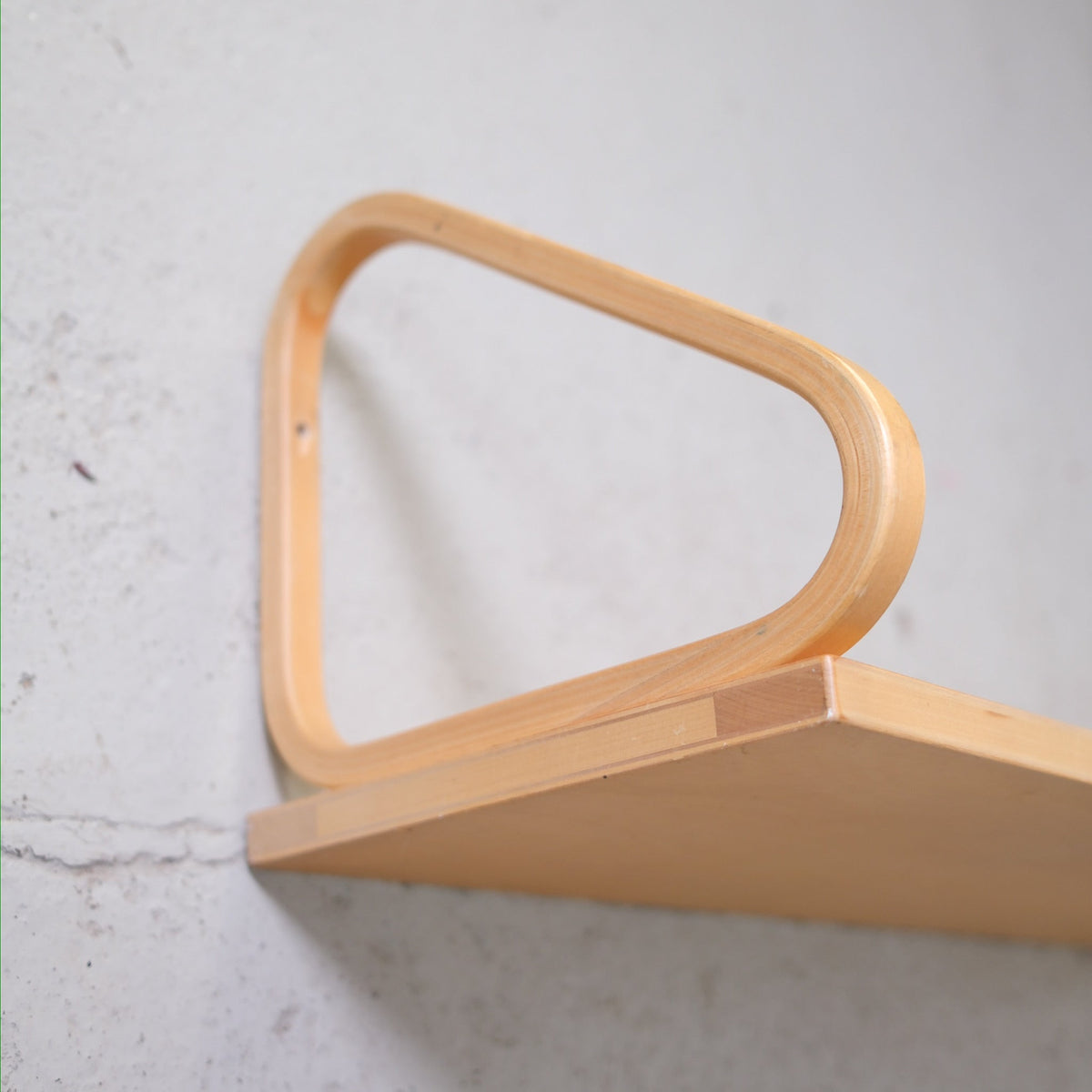 Artek 112B Wall Shelf in Birch