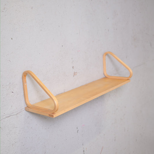 Artek 112B Wall Shelf in Birch