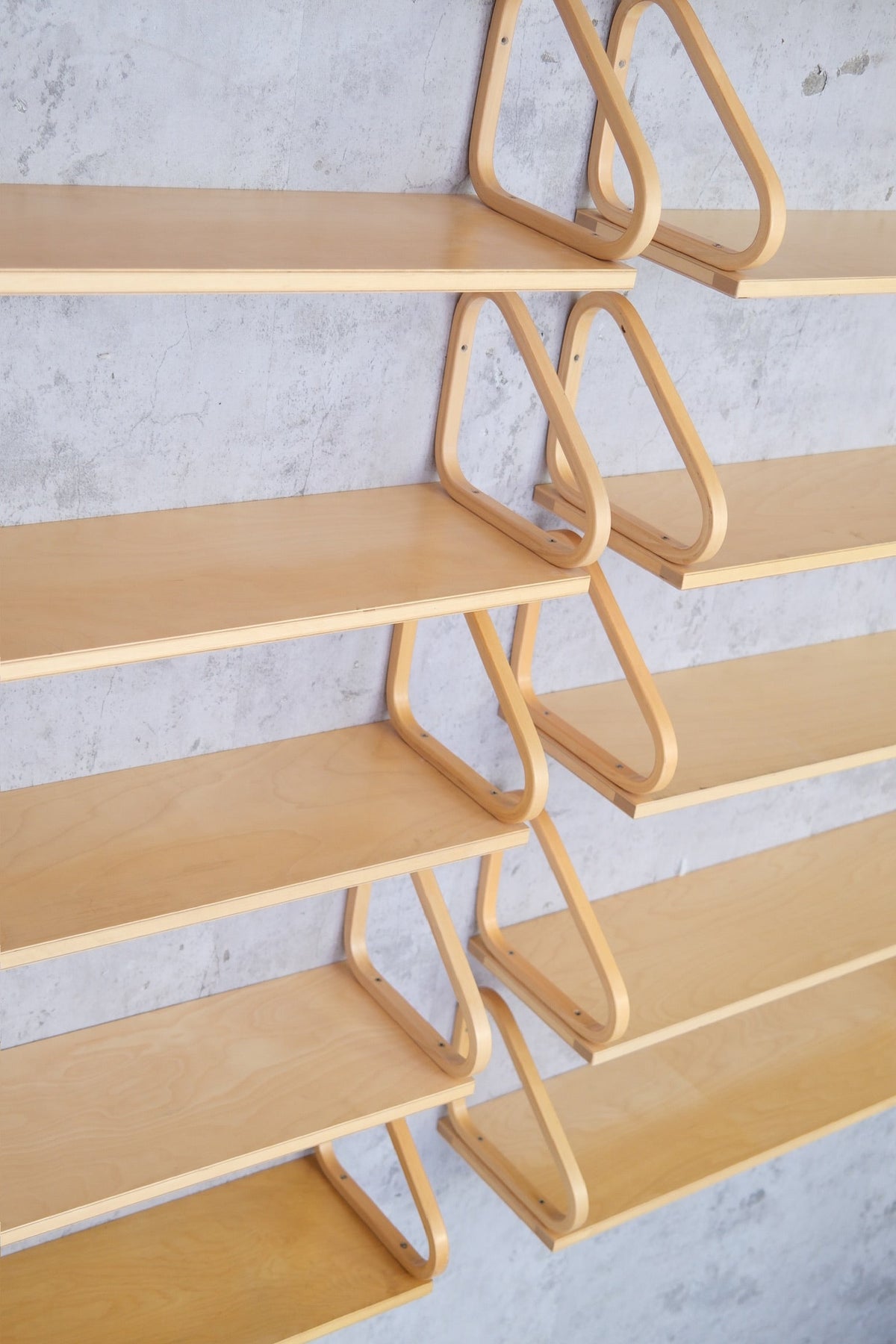 Alvar Aalto Wall Shelf 112B - Pino Interiors