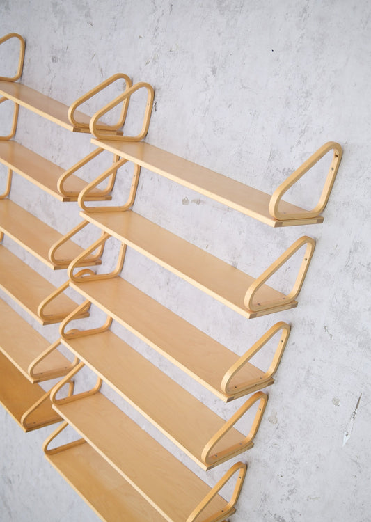 Alvar Aalto Wall Shelf 112B - Pino Interiors