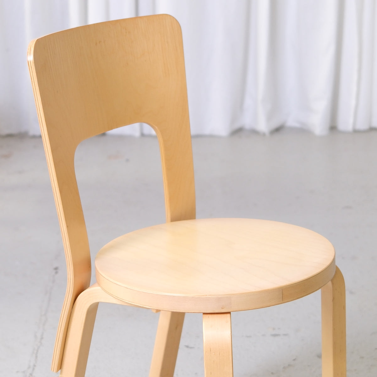 Artek Chair 66 by Alvar Aalto in Birch