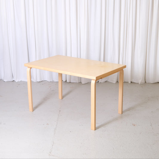 Artek 81B Table in Birch by Alvar Aalto