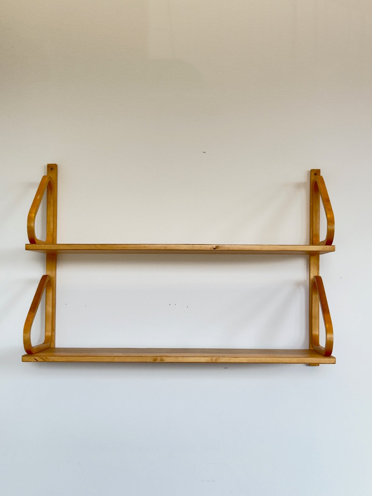 Alvar Aalto Wall Shelf 112B 2-Part