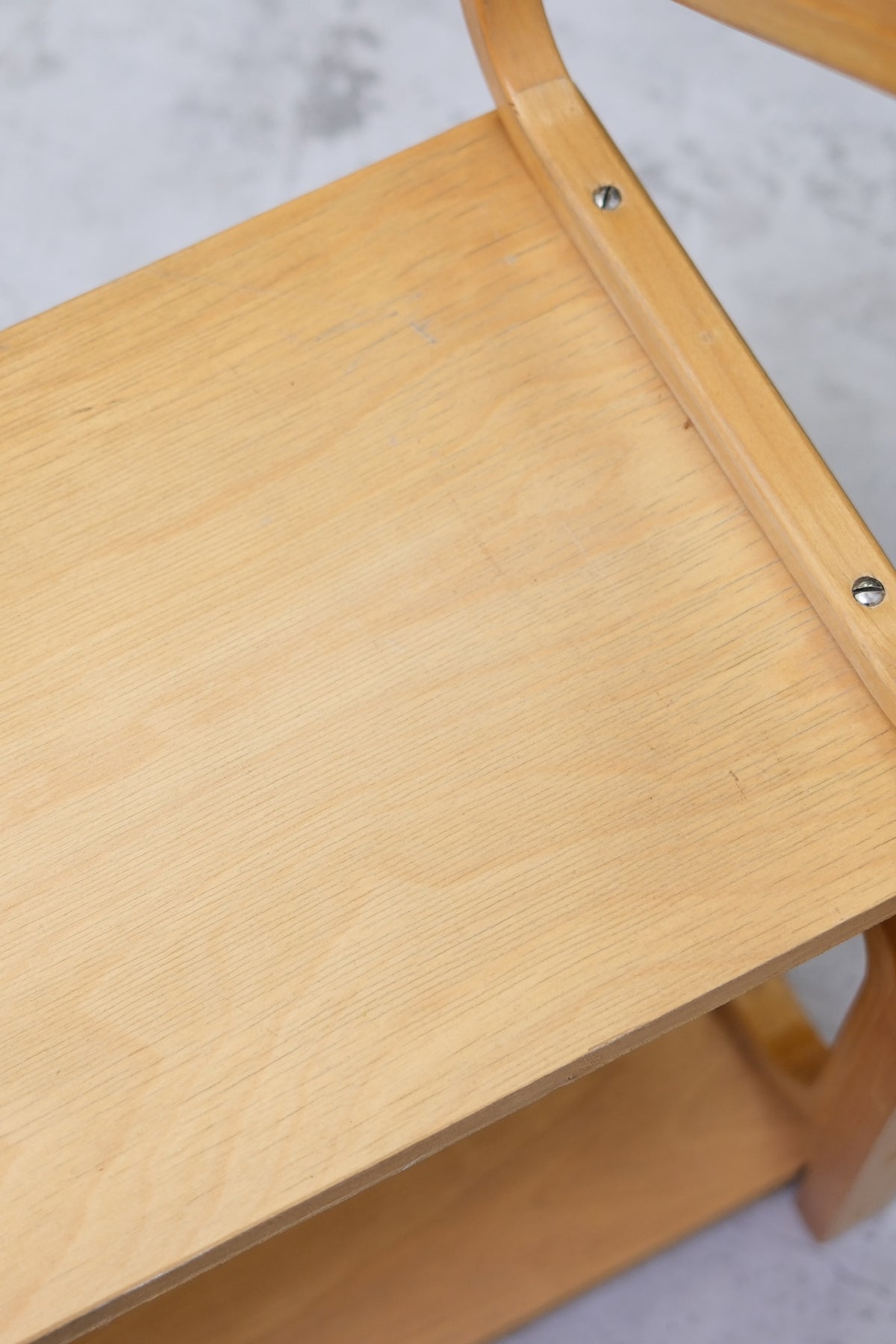 Alvar Aalto Wall Shelf 112B 2-Part