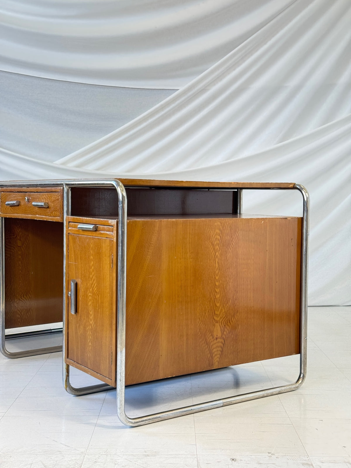 Saksalainen teräsputkityöpöytä, Bauhaus-kauden teollista muotoilua, 1930-luku