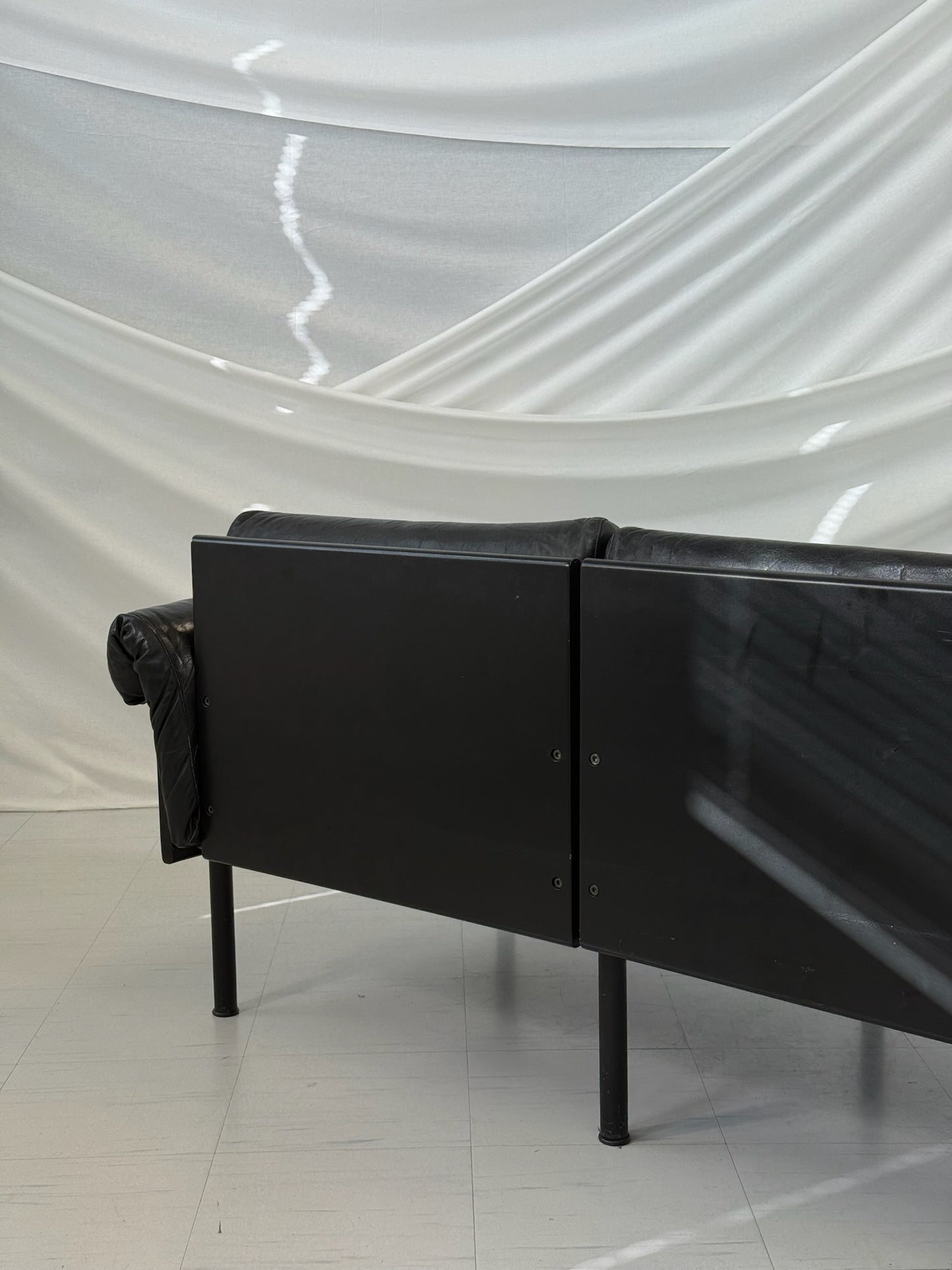 Yrjö Kukkapuro 2-Seater Ateljee Sofa for Haimi