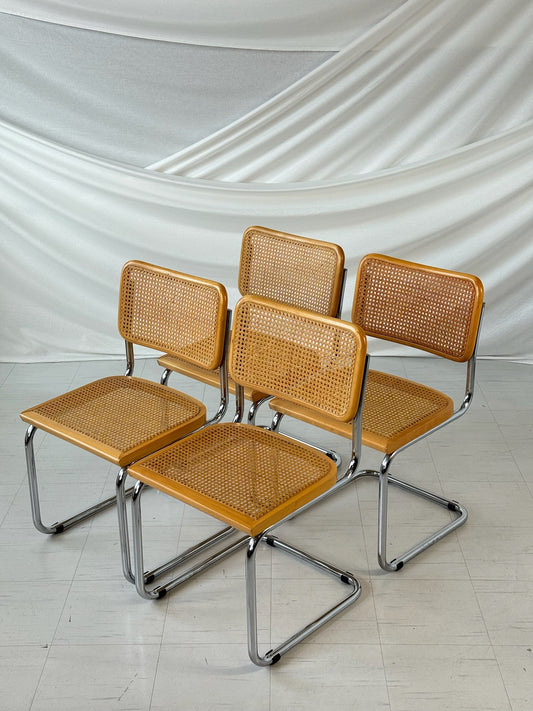 Vintage Cantilever Dining Chairs
