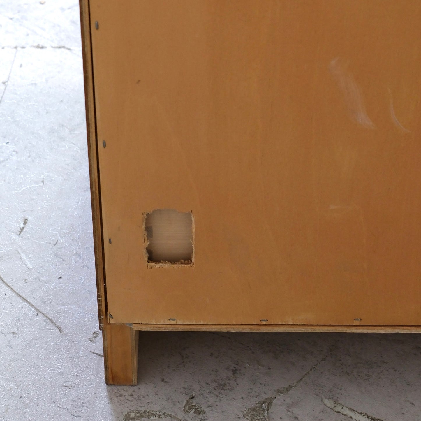 Carl-Gustaf Hiort af Ornäs Sideboard for HMN - Teak - Finland