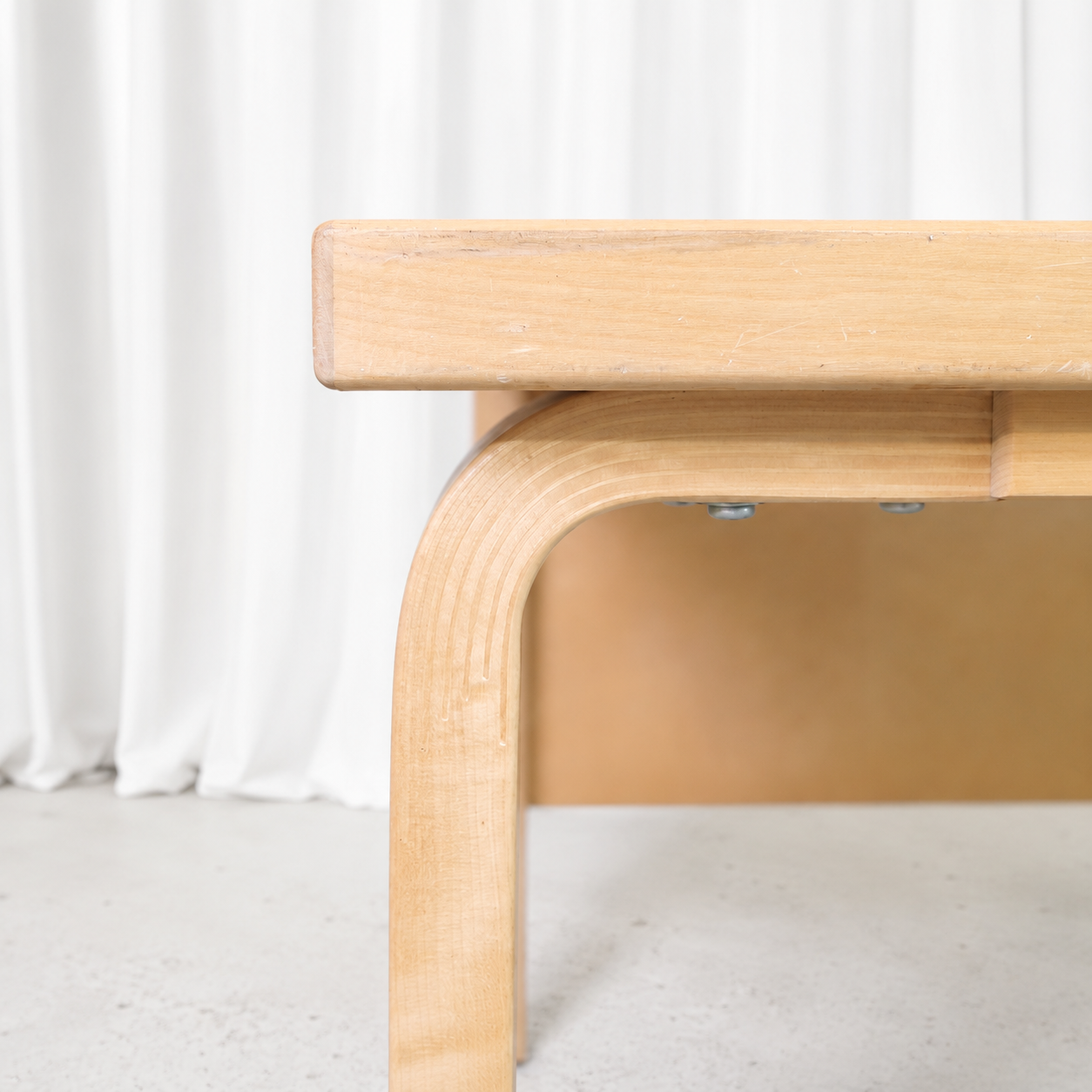 Artek Drop-Leaf Dining Table by Alvar Aalto