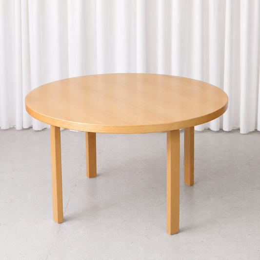 Artek Table 91 in Ash by Alvar Aalto