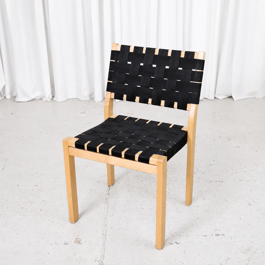 Artek Model 611 Chair by Alvar Aalto