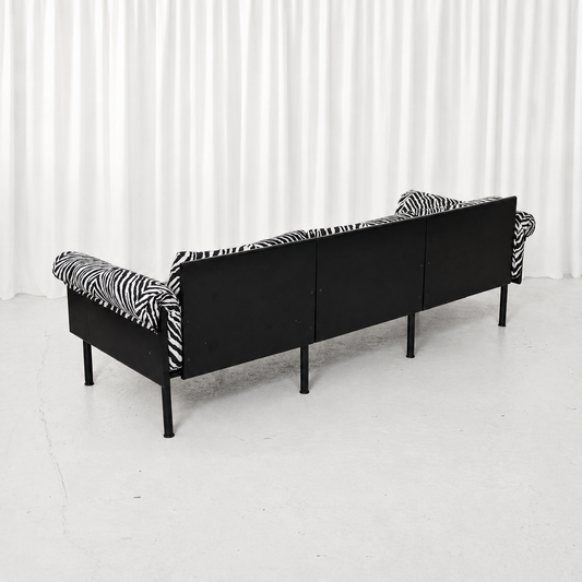 Yrjö Kukkapuro Ateljee 3-Seater Sofa, Zebra
