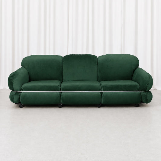 Hannibal Sofa by Isku, Designed by Kurt Hvitsjö with Custom Upholstery
