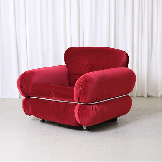 Hannibal Armchair by Kurt Hvitsjö for Isku