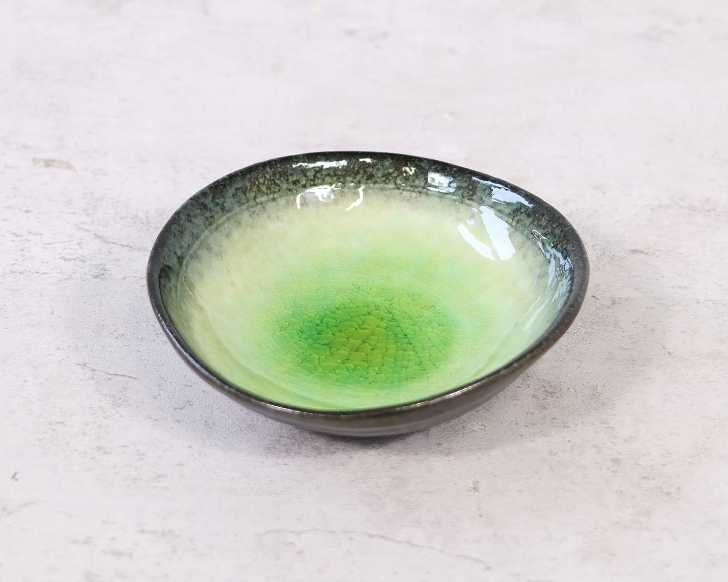 Handmade Japanese ceramic bowl