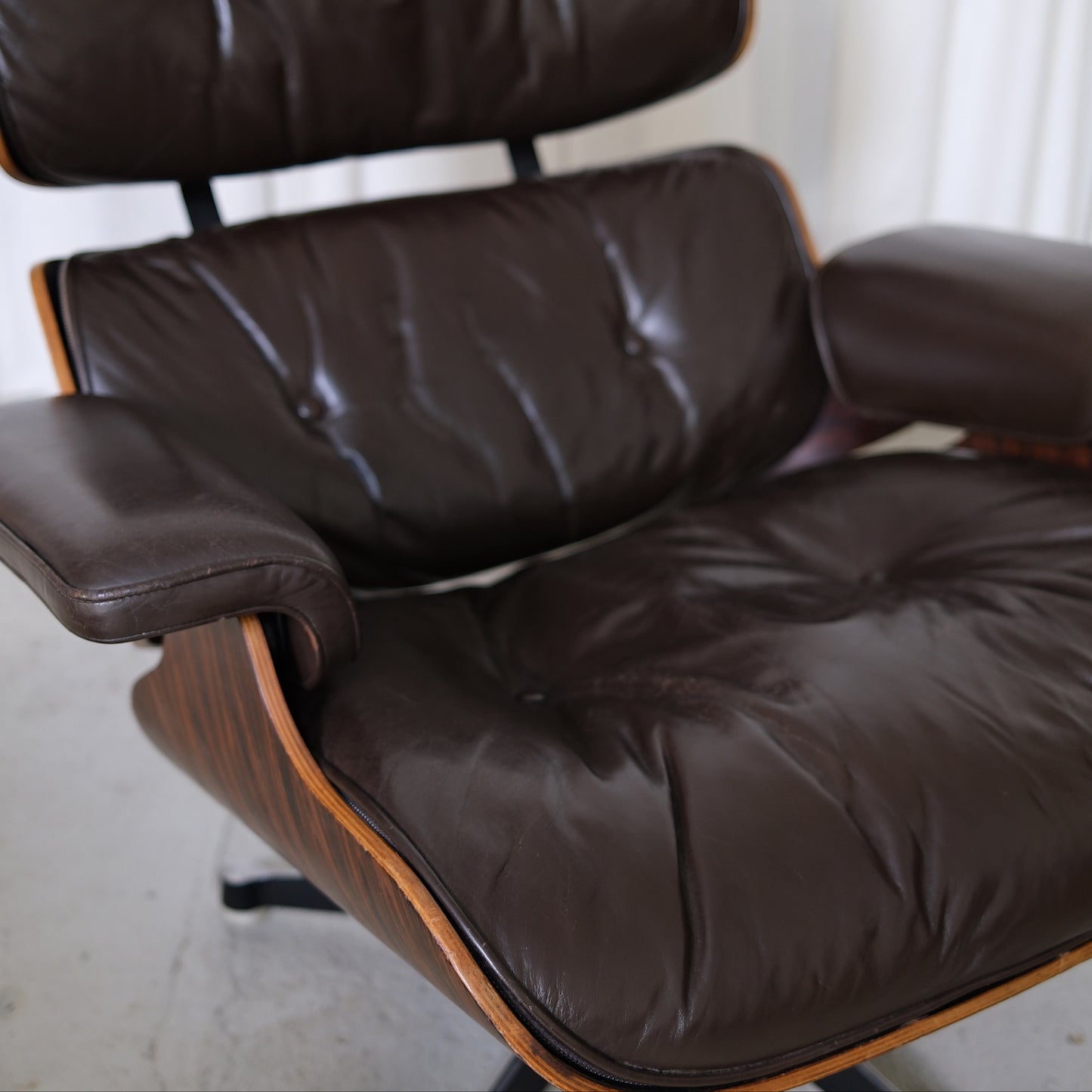 Charles & Ray Eames Lounge Chair with Ottoman
