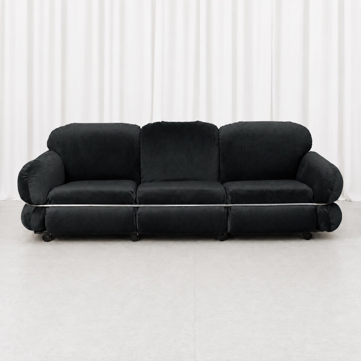 Hannibal Sofa by Isku, Designed by Kurt Hvitsjö with Custom Upholstery