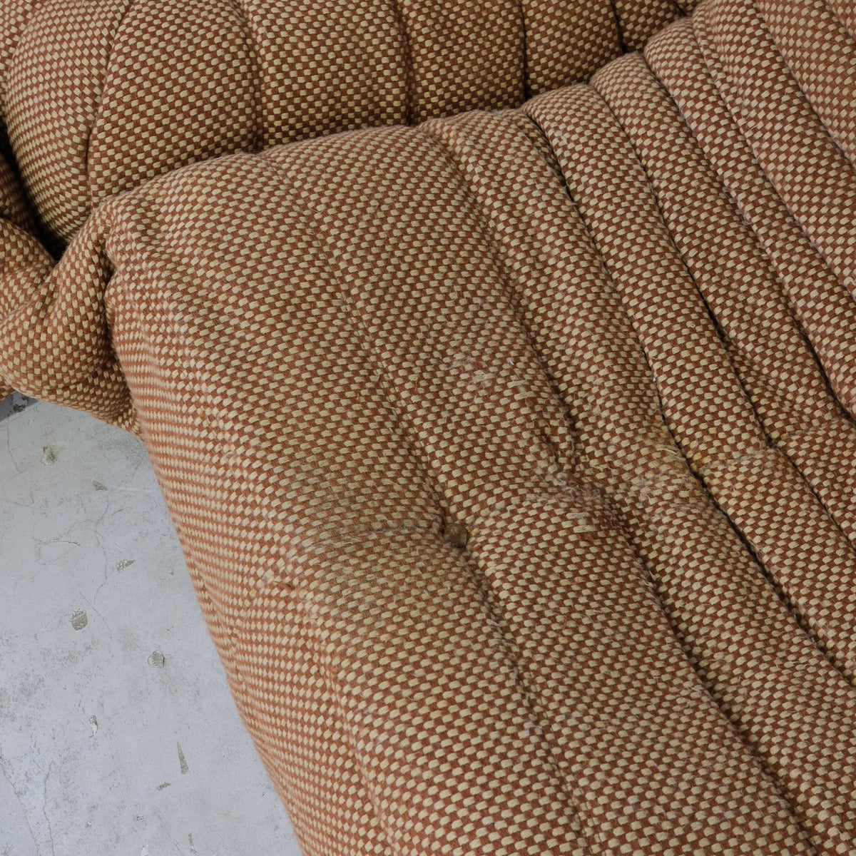 Ligne Roset Togo in Brown Wool Fabric - 3 pieces available