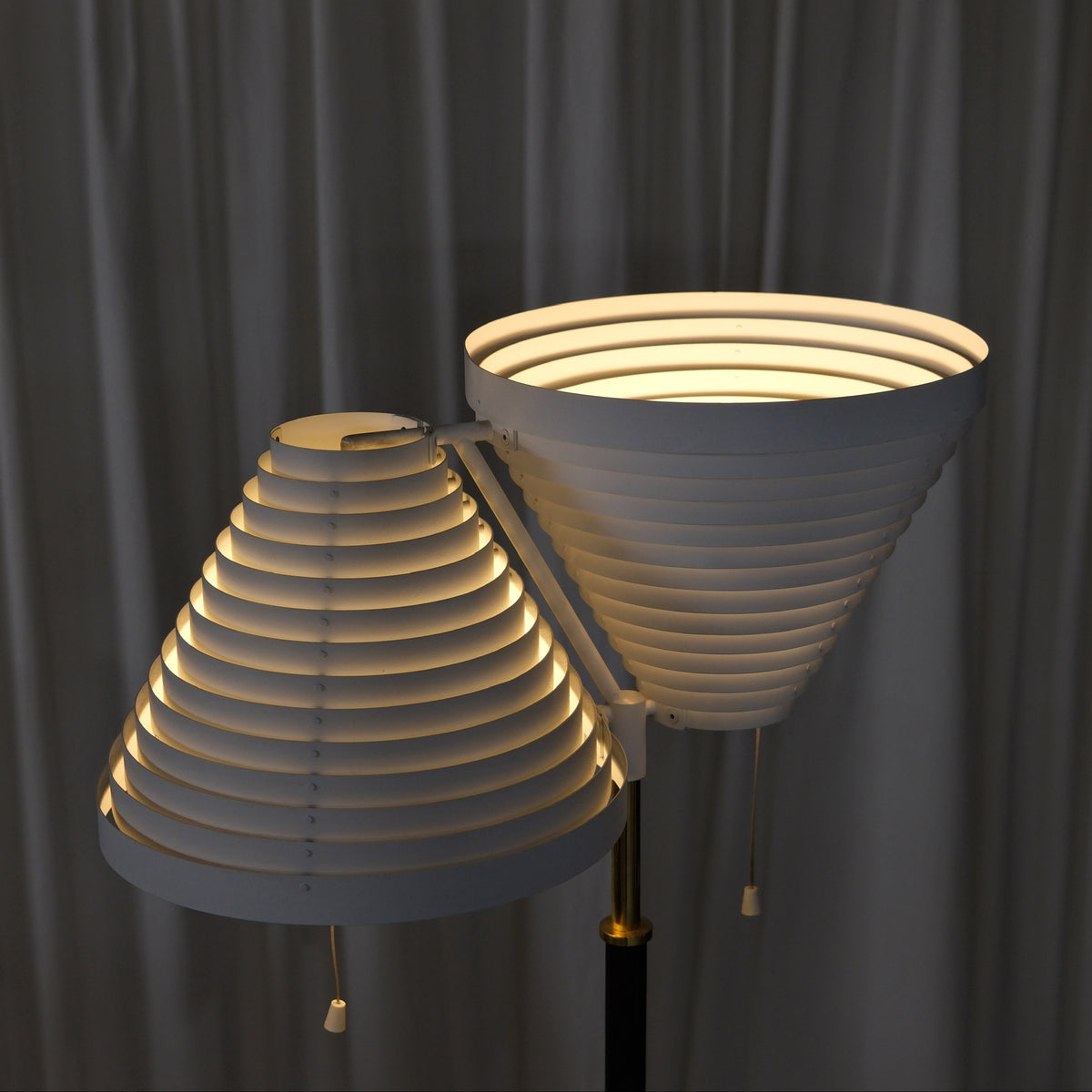 Alvar Aalto A810 Floor Lamp by Valaisinpaja