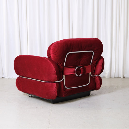 Hannibal Armchair by Kurt Hvitsjö for Isku