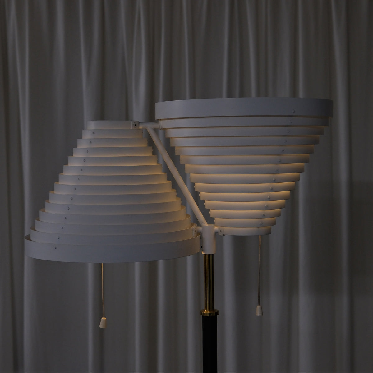 Alvar Aalto A810 Floor Lamp by Valaisinpaja