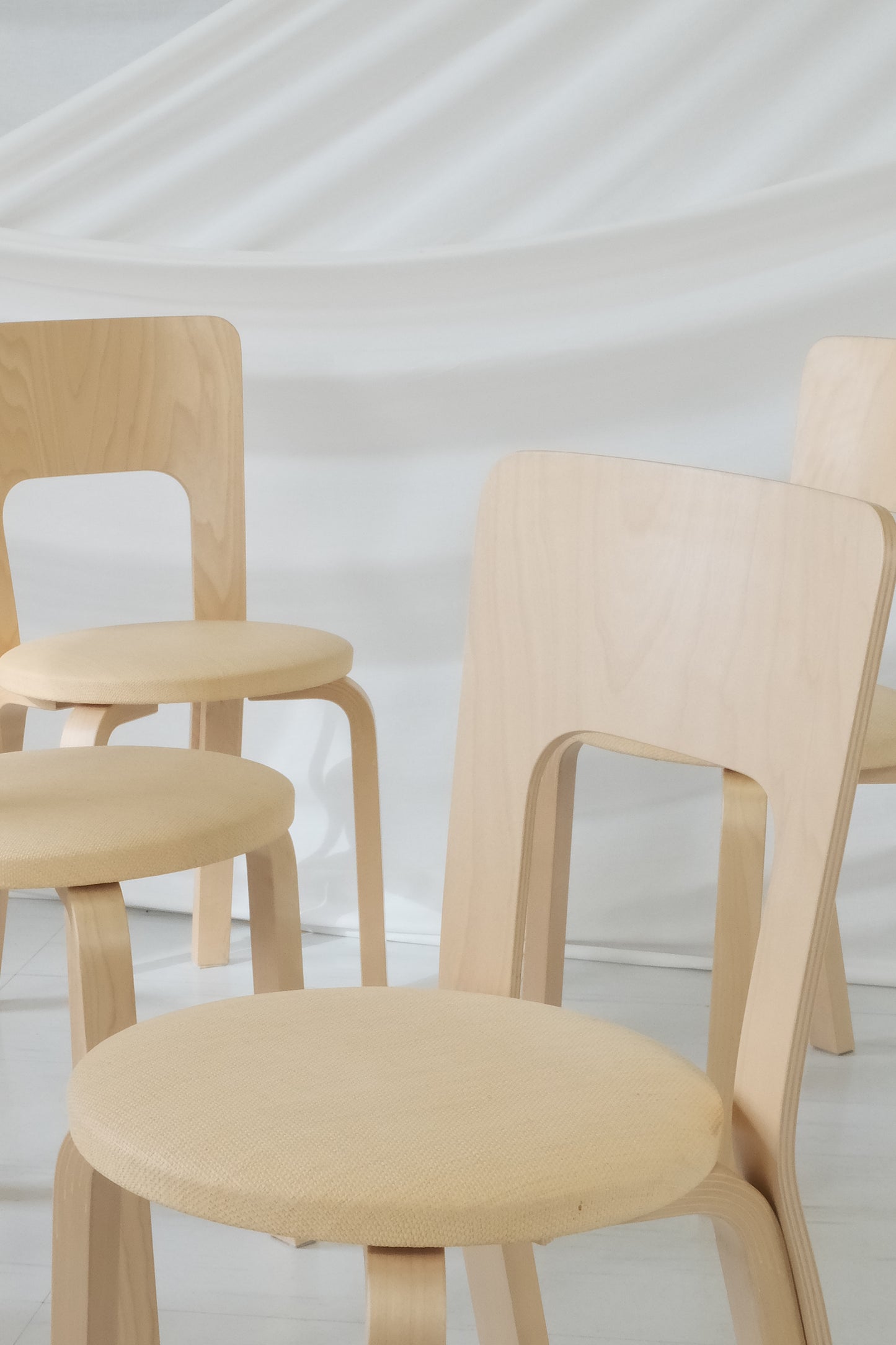 Artek 66 -tuolit, Niinikangas-verhoilu
