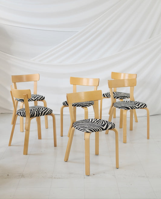 Artek 69 Chair by Alvar Aalto