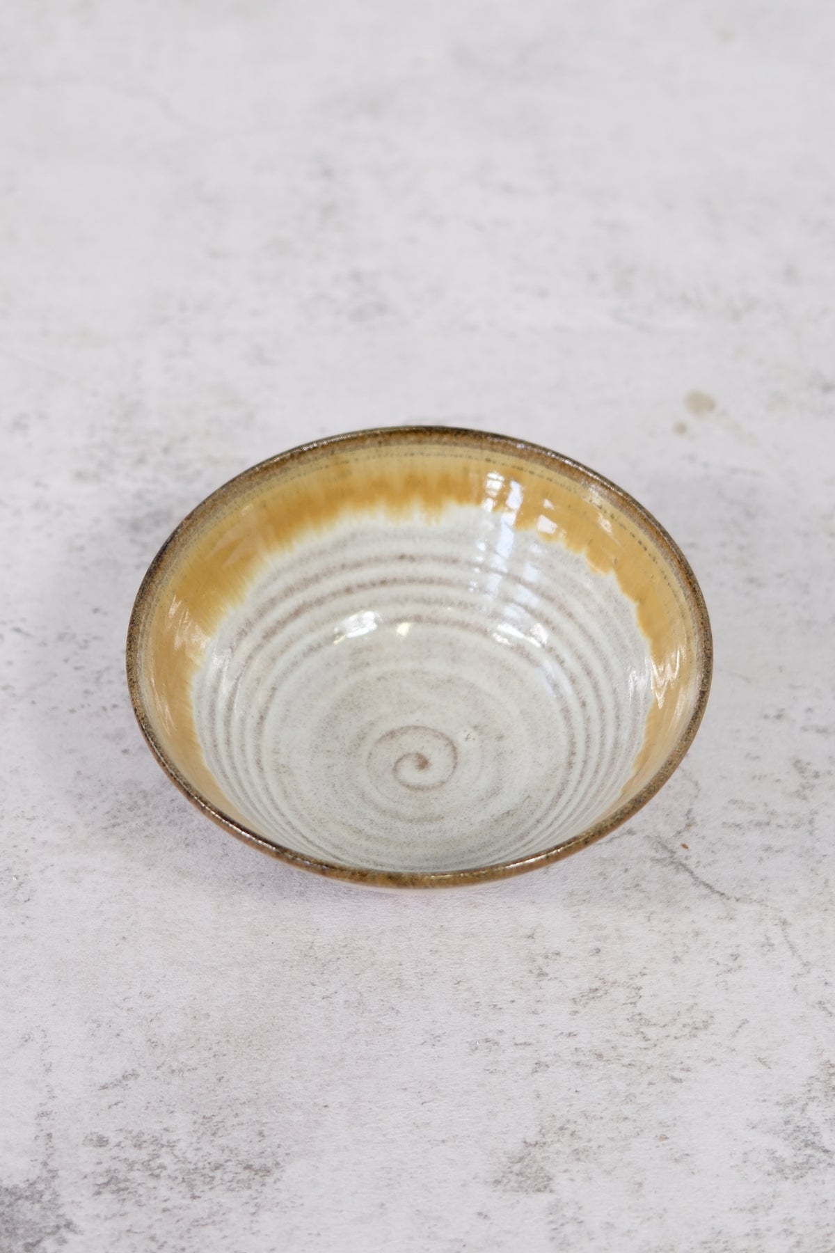 Takemura Rizaemon Chawan – Warm Glaze Tea Bowl