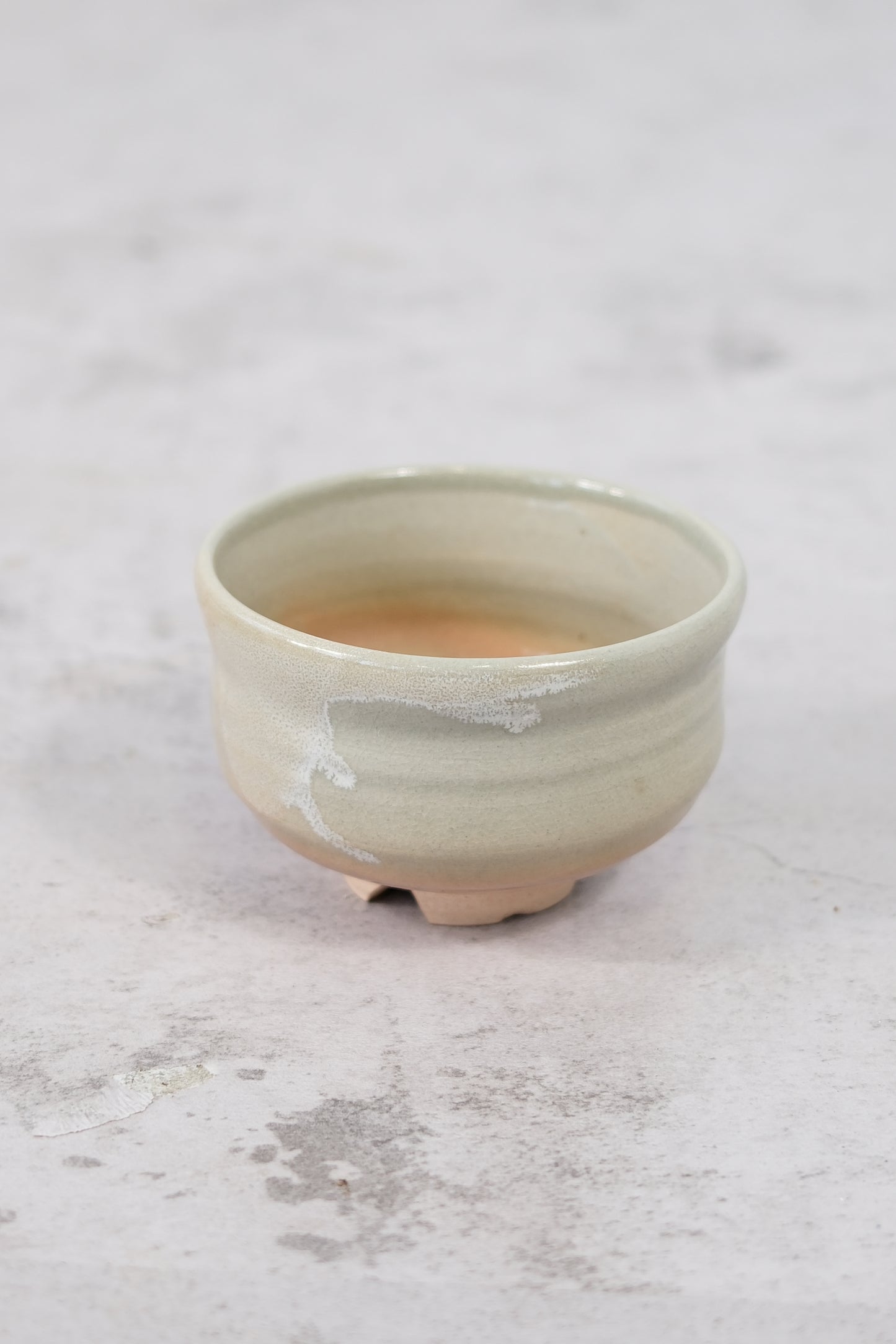 Kyo-yaki-chawan, beigenroosa