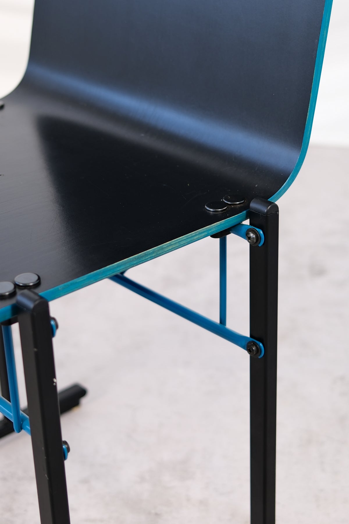 Yrjö Kukkapuro A-500 Series Chairs for Avarte (6 available)