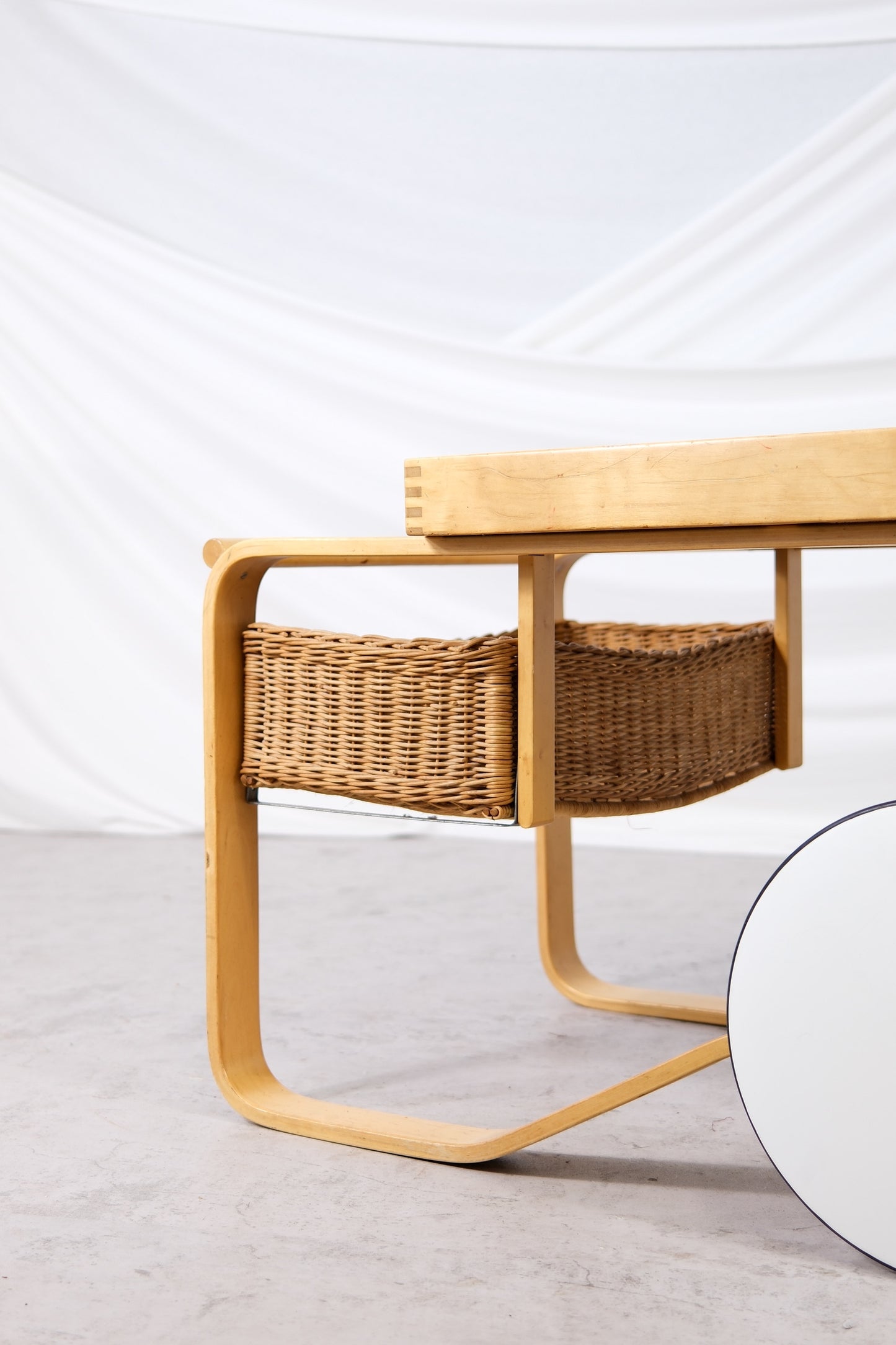 Tarjoiluvaunu malli 900 – Alvar Aalto, valmistaja Artek, 1980–1990-luku