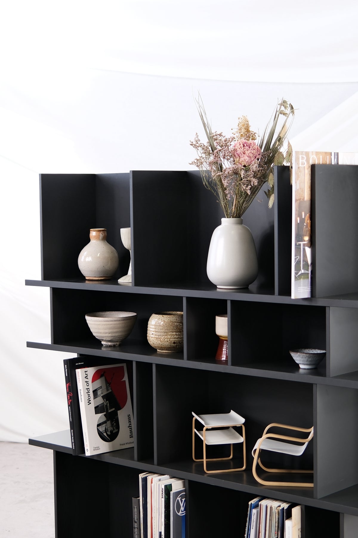 BoConcept Como-hylly, 2 moduulia