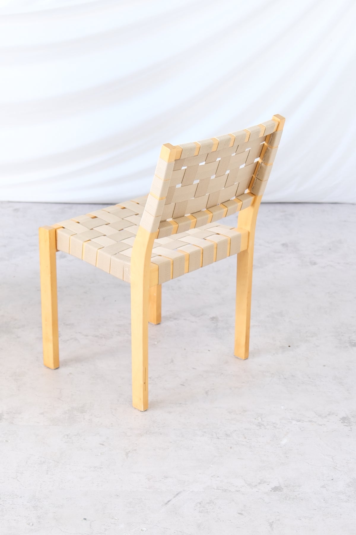 Artek 611 Chairs by Alvar Aalto