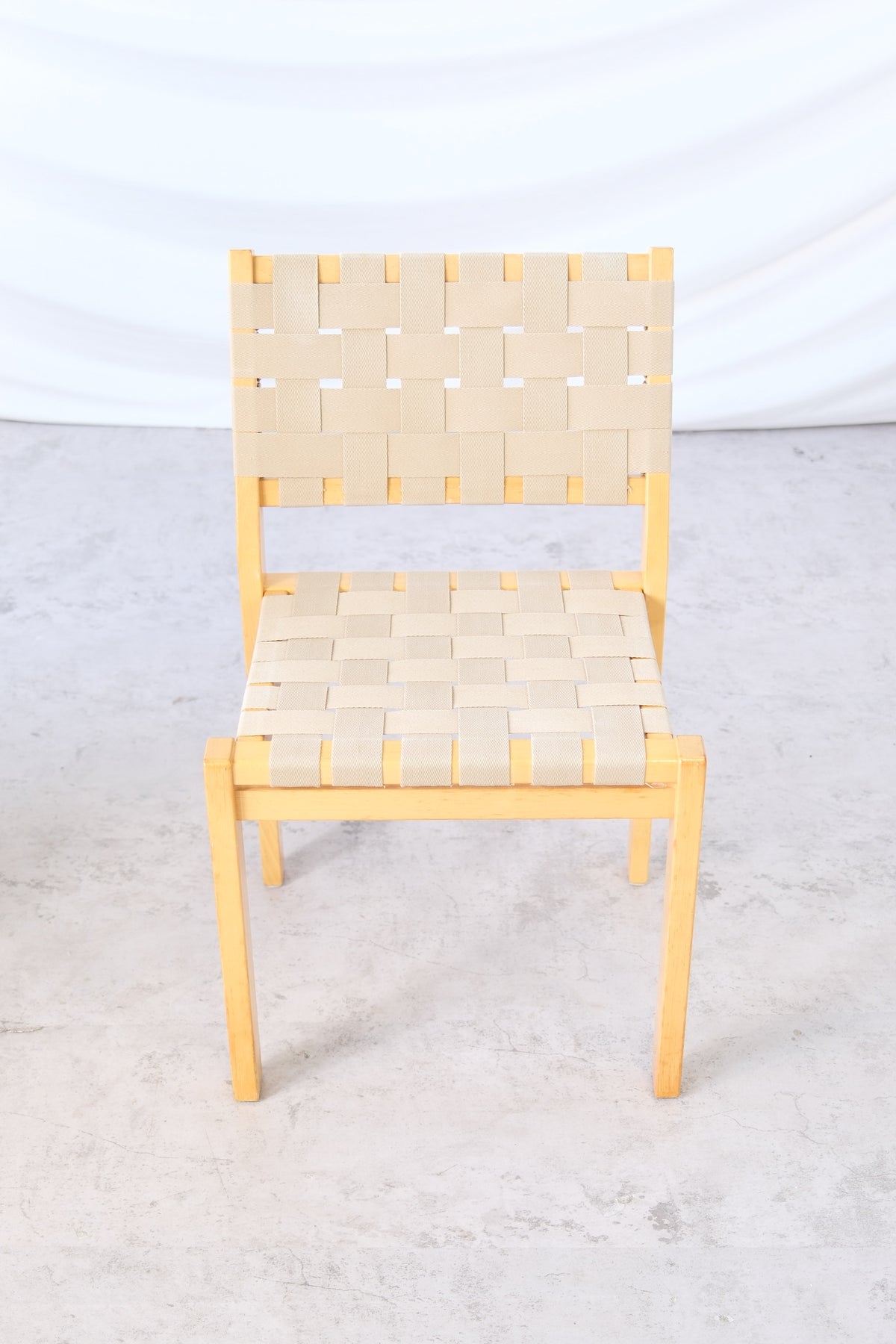 Artek 611 Chairs by Alvar Aalto