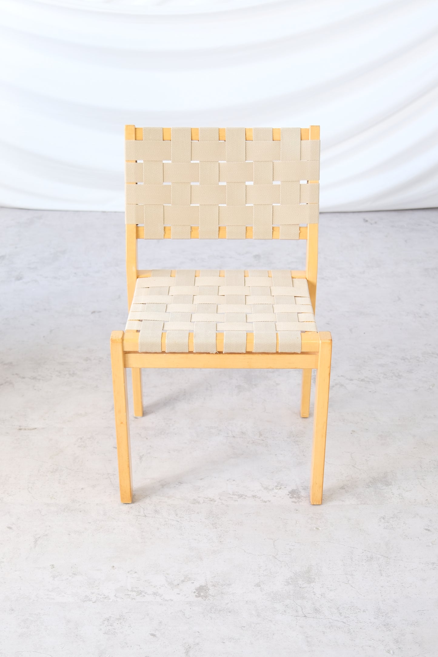 Artek 611 Chairs by Alvar Aalto